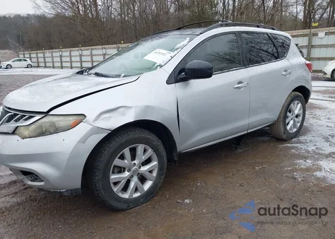 2011 Nissan Murano Sl z USA, uszkodzony, nr VIN JN8AZ1MU7BW064702